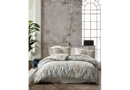 

Постельное бельё Cotton Box Terry Bej 200x220