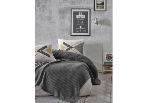 

Пике Cotton box Bond Trigon Antrazit 220х230