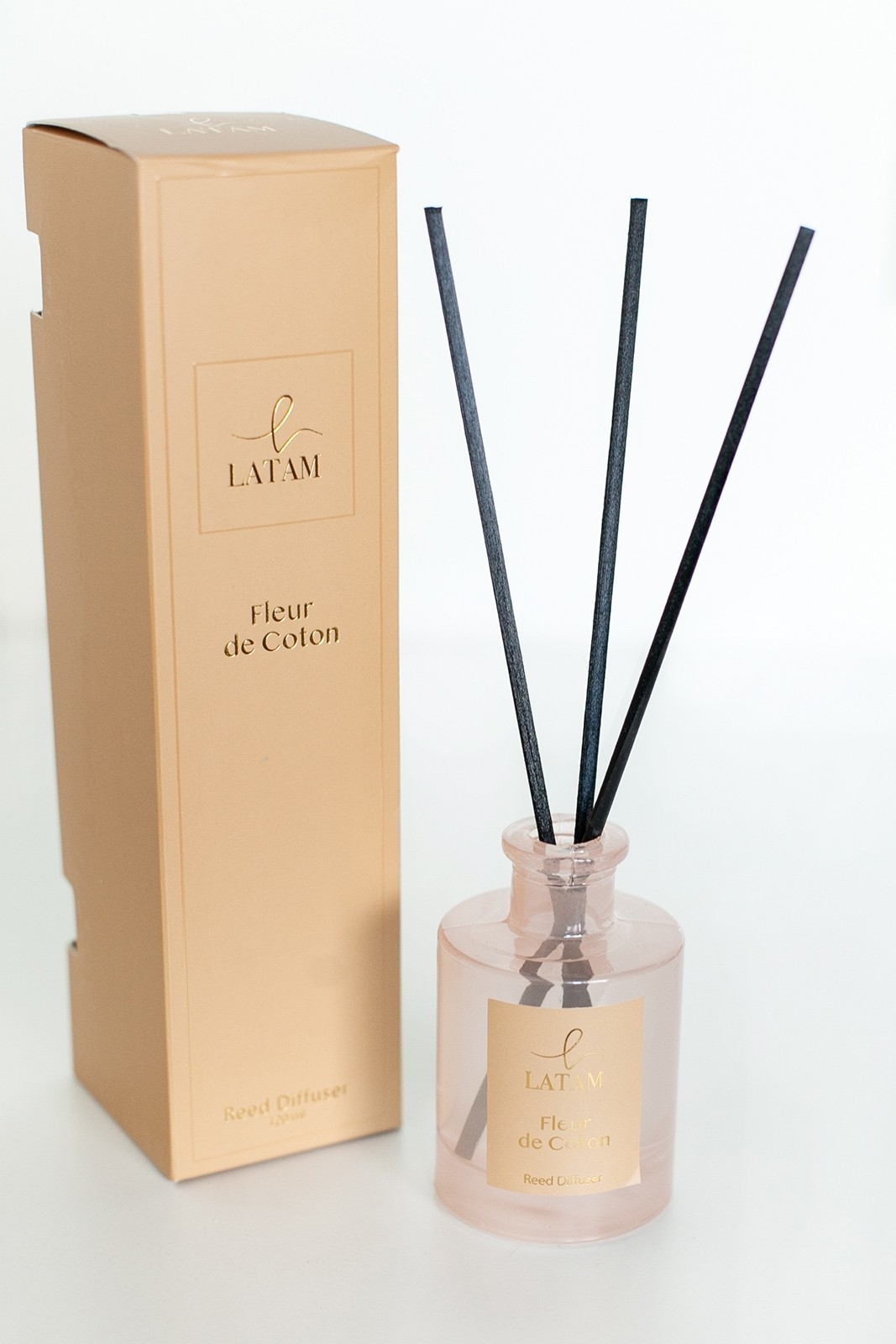 

Аромадиффузор Latam "Fleur de Coton" 120 ml