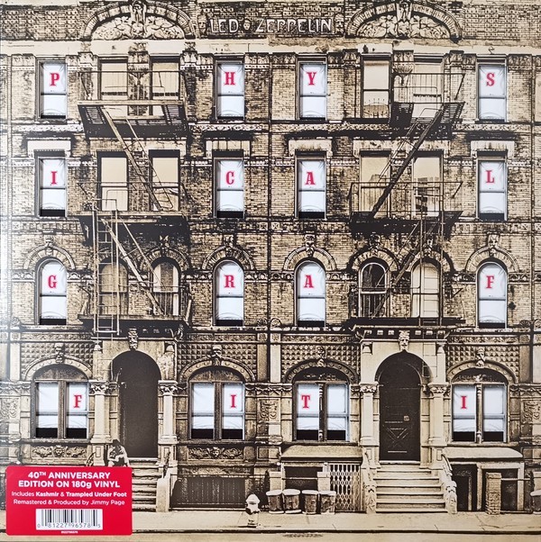 

LED ZEPPELIN – Physical Graffiti 2LP