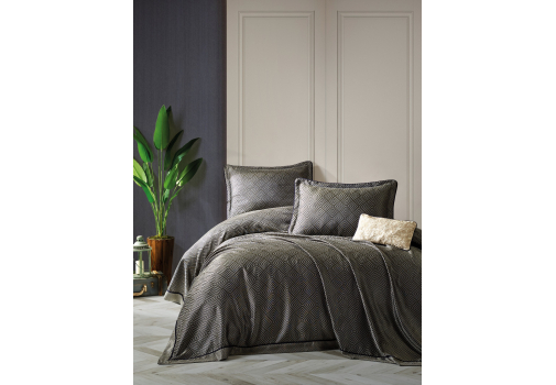 

Покрывало Cotton Box Smart Esta Lacivert 260x250