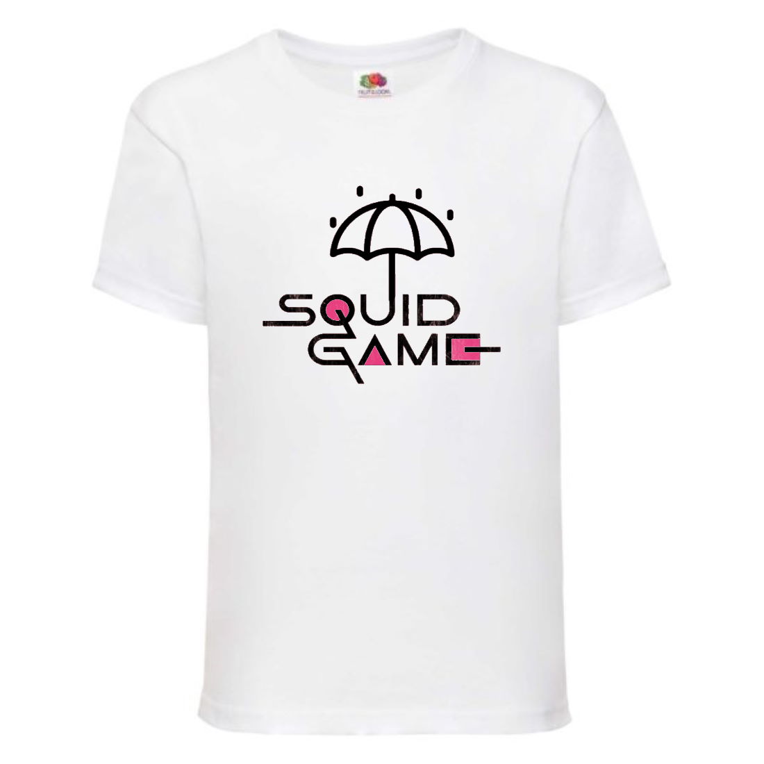 

Футболка детская Игра в Кальмара 0022 (Squid game) белая (SQD-0022 wh) 116 см