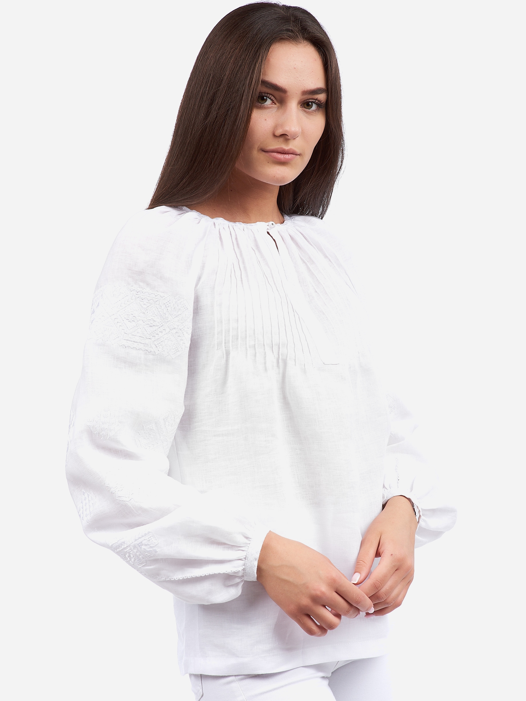 

Вышиванка Edelvika 250-19/09  Белая, Вышиванка Edelvika 250-19/09 XS Белая
