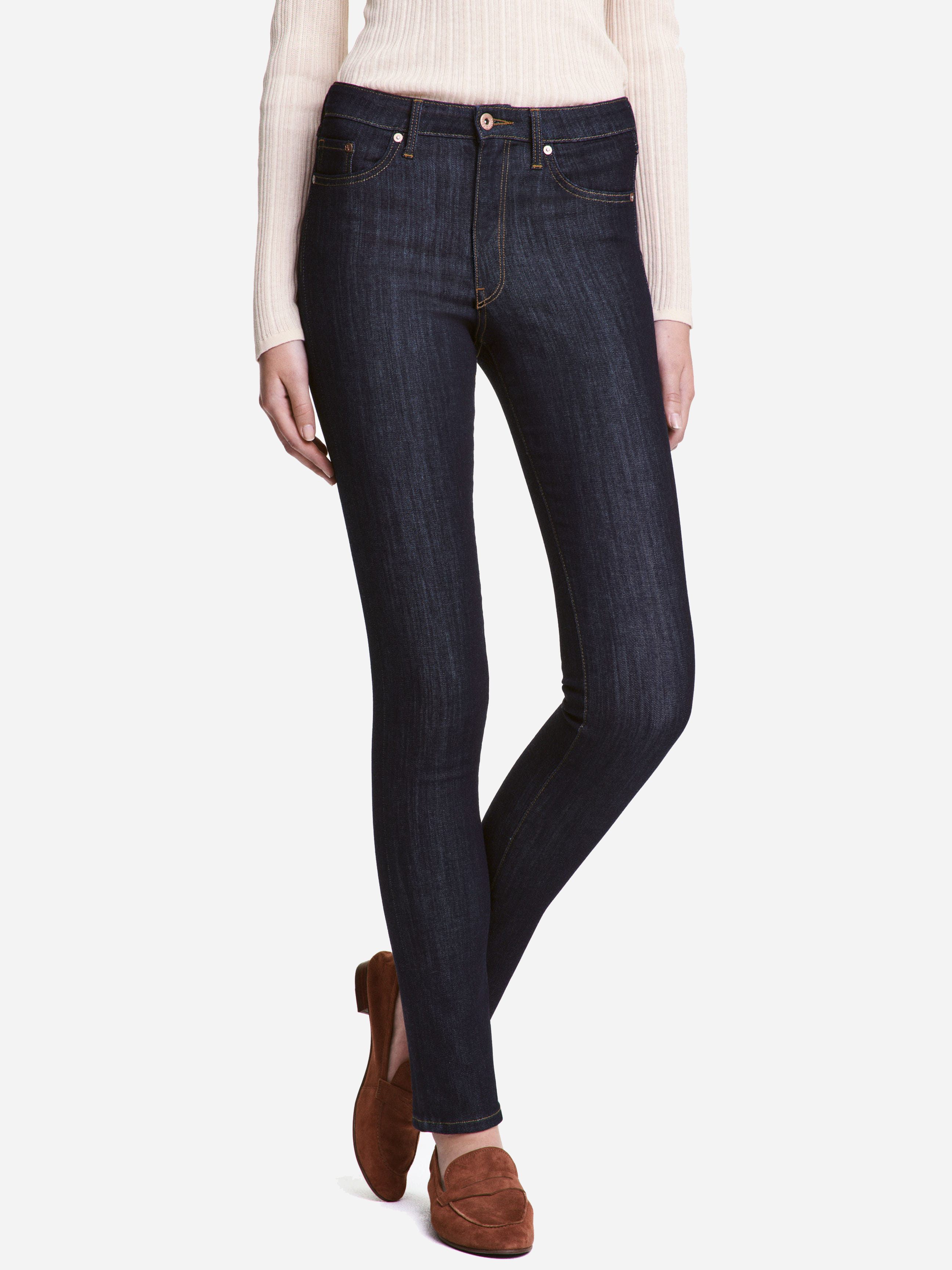 

Джинсы H&M XAZ065378OCRI 28/32 Темно-синие