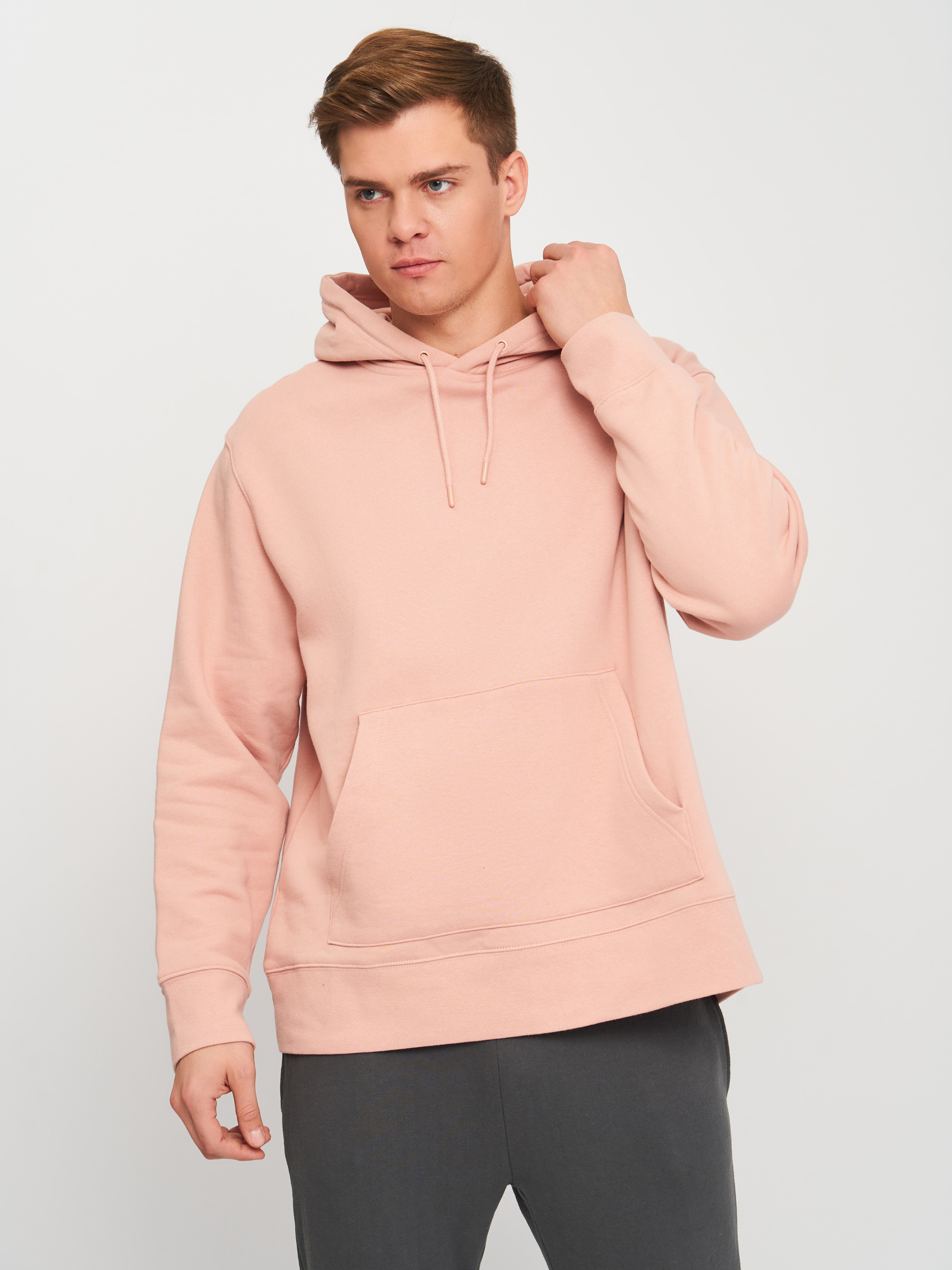 

Худи Topman XAZ280247FFLL XXL Розовое