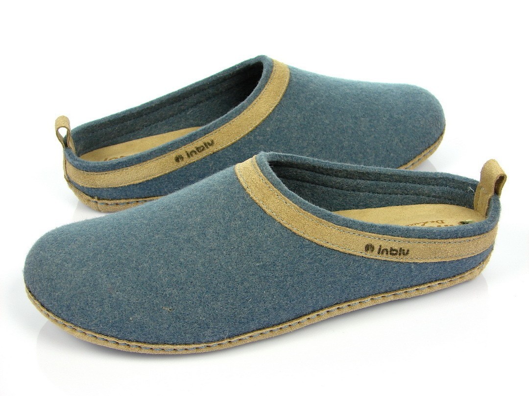 

Комнатные тапочки Inblu PJ-1B 41р-26,5см Голубой