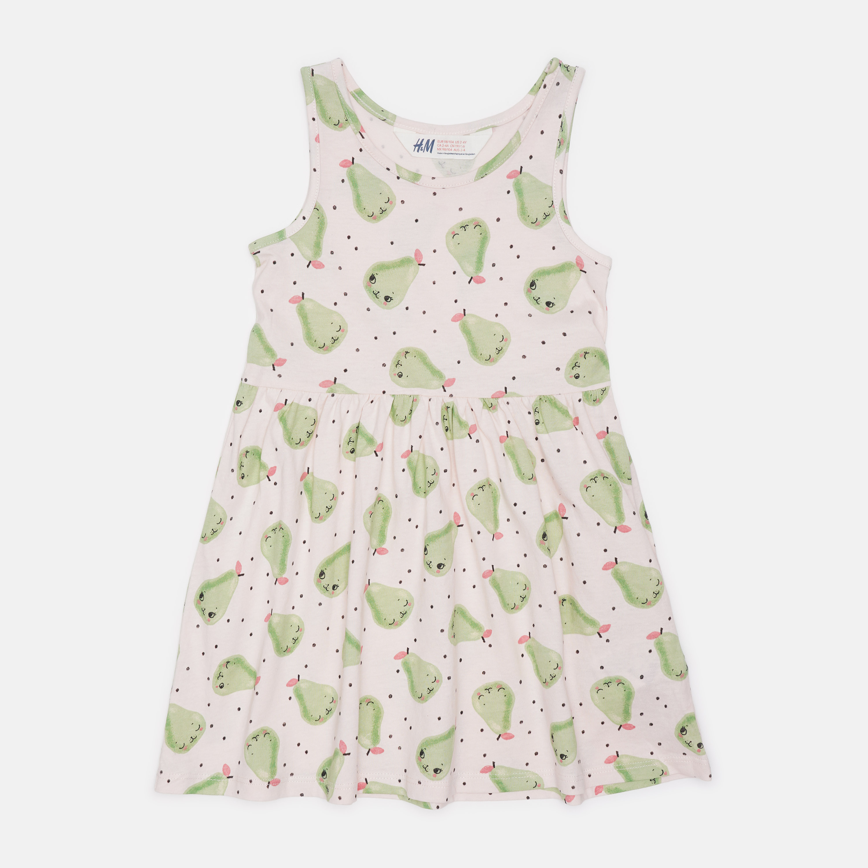 

Сарафан H&M 3931289 98-104 см Розовый