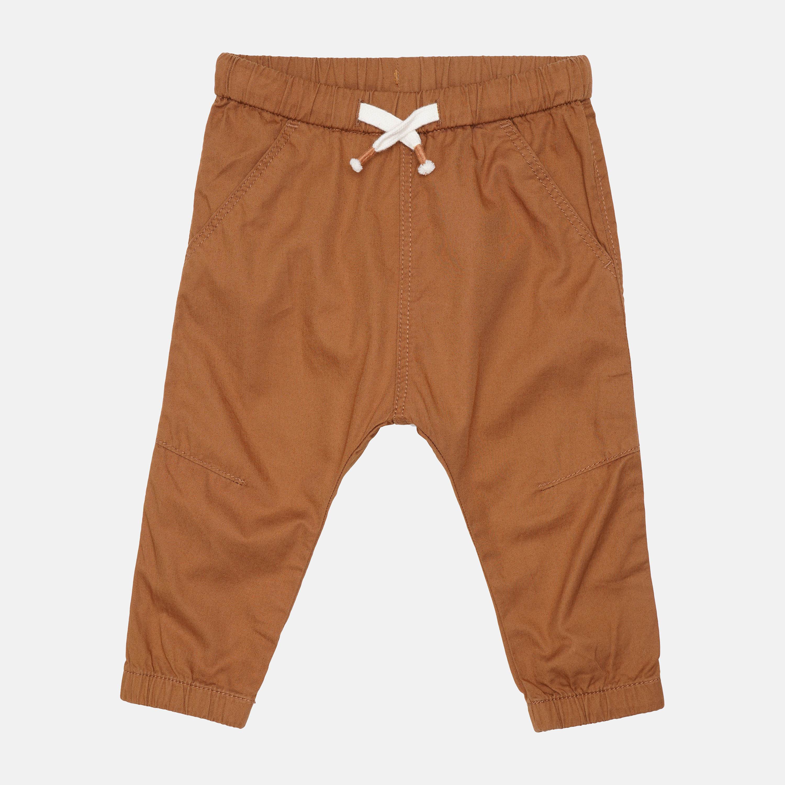 

Джоггеры H&M 6772336 80 см Коричневые