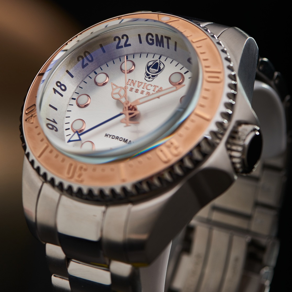 

Массивные мужские наручные часы Invicta Hydromax 16964