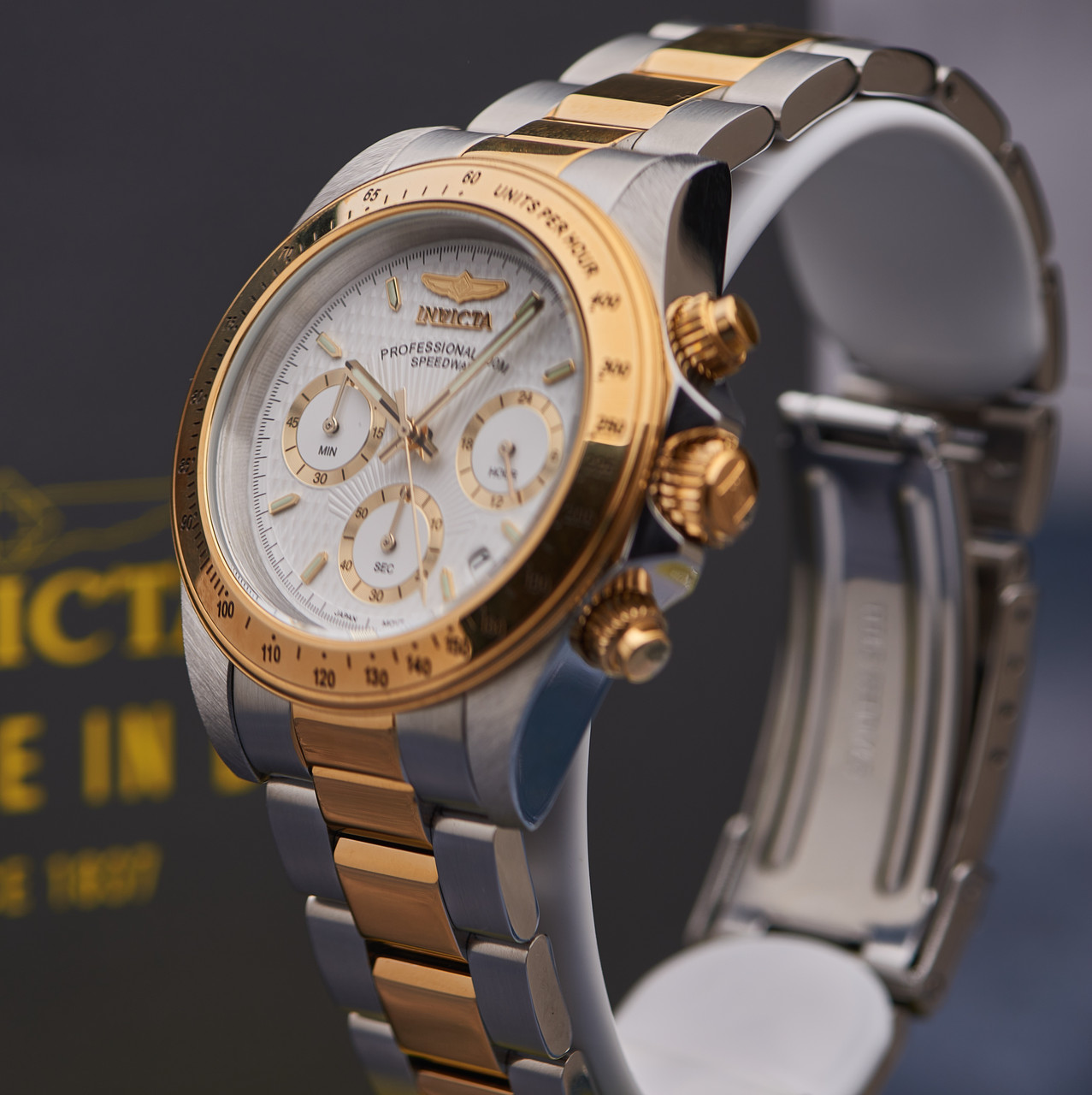 

Мужские часы с хронографом Invicta 9212 Speedway