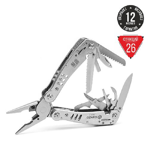 

Мультитул Multi Tool Ganzo G302-H. 49762