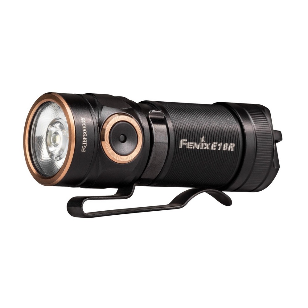 

Ліхтар ручний Fenix E18R Cree XP-L HI LED. 49695