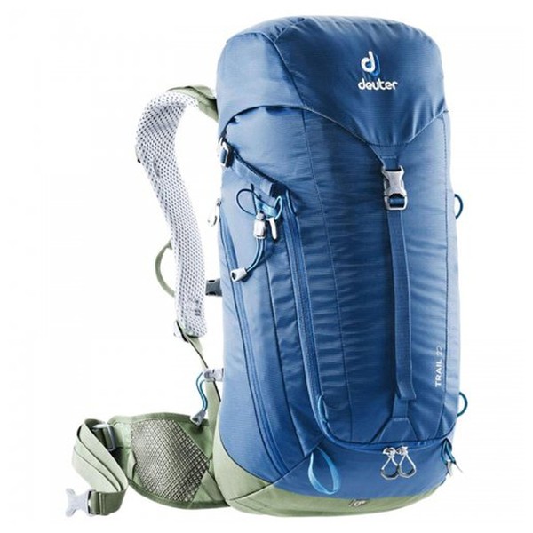 

Рюкзак Deuter Trail 22 колір 3235 steel-khaki. 49399