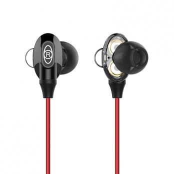 

Наушники Baseus Immersive virtual 3D gaming earphone H08 Red+Black