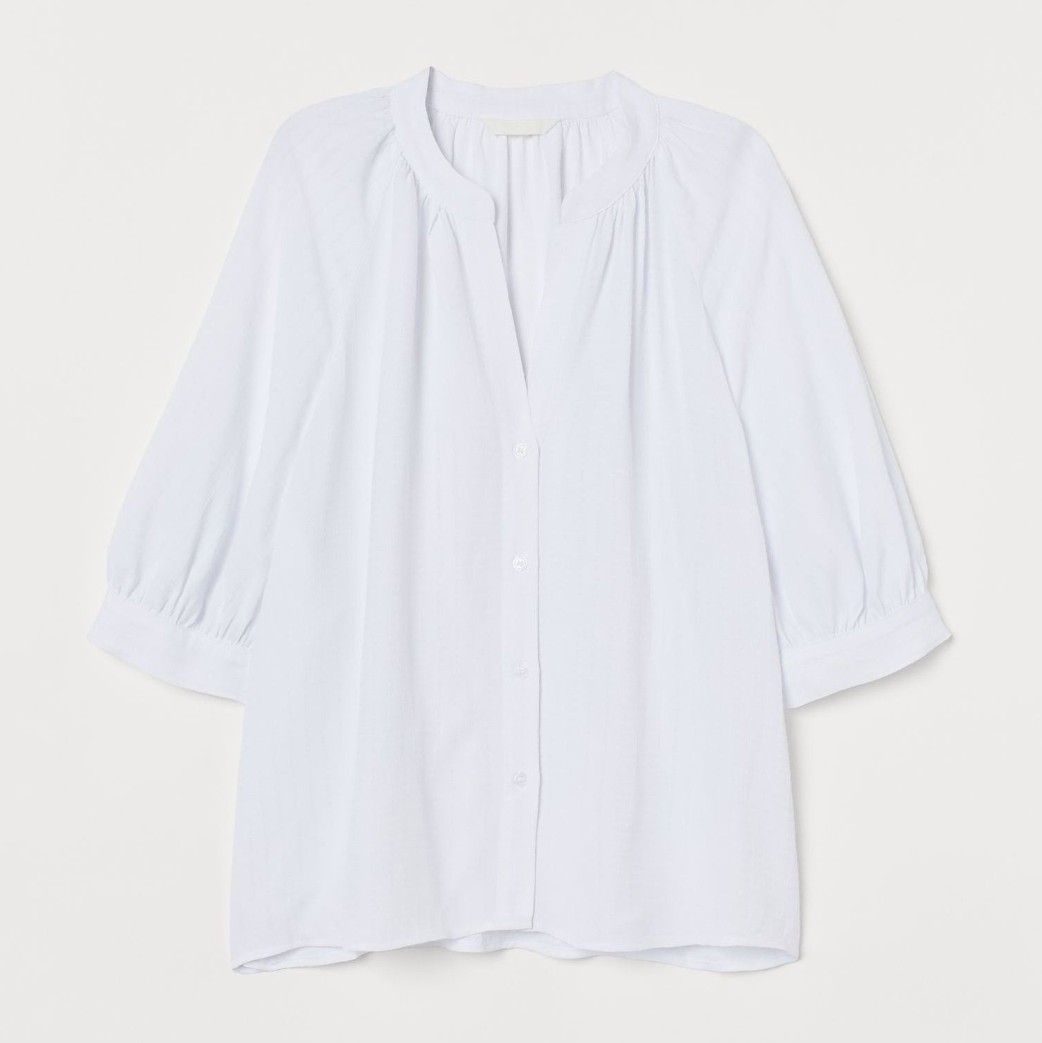 

Блузка H&M 8635651dm  Белая, Блузка H&M 8635651dm S Белая