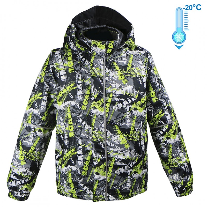 

Зимняя куртка DaNa-kids B.TEX "SKATE" 146-152 см (952-02010-21)