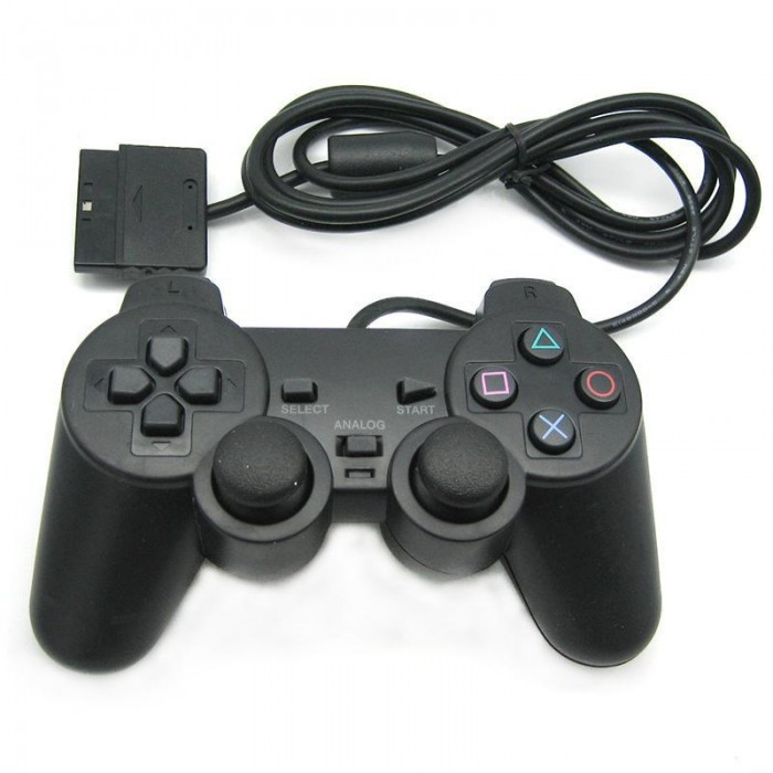 

Проводной USB джойстик Xueyan GamePad DualShock вибро для Sony PlayStation ps2