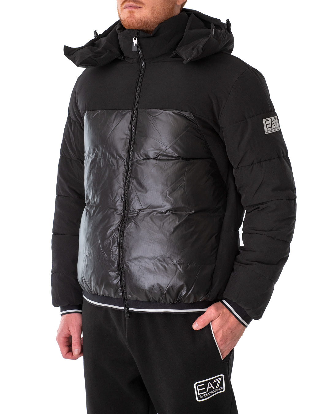 

Куртка чоловіча ARMANI EA7 (6KPB57-PN7CZ-1200/21-22-2) Чорний XXL