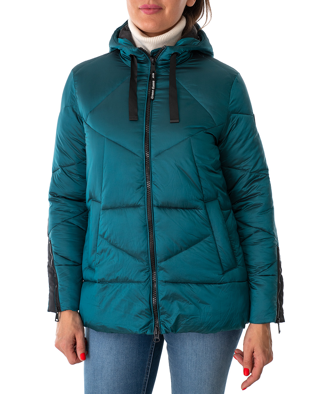 

Куртка жіноча GREEN GOOSE (21402492-570/21-22) Синій, Куртка жіноча GREEN GOOSE (21402492-570/21-22) Синій 42