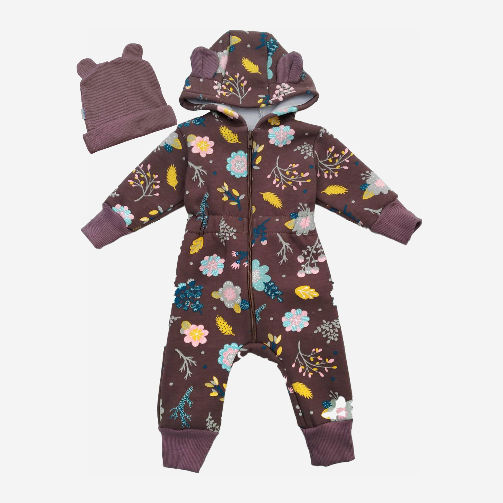 

Человечек + шапочка Dexters Autumn d2140-24 74 см Коричневые