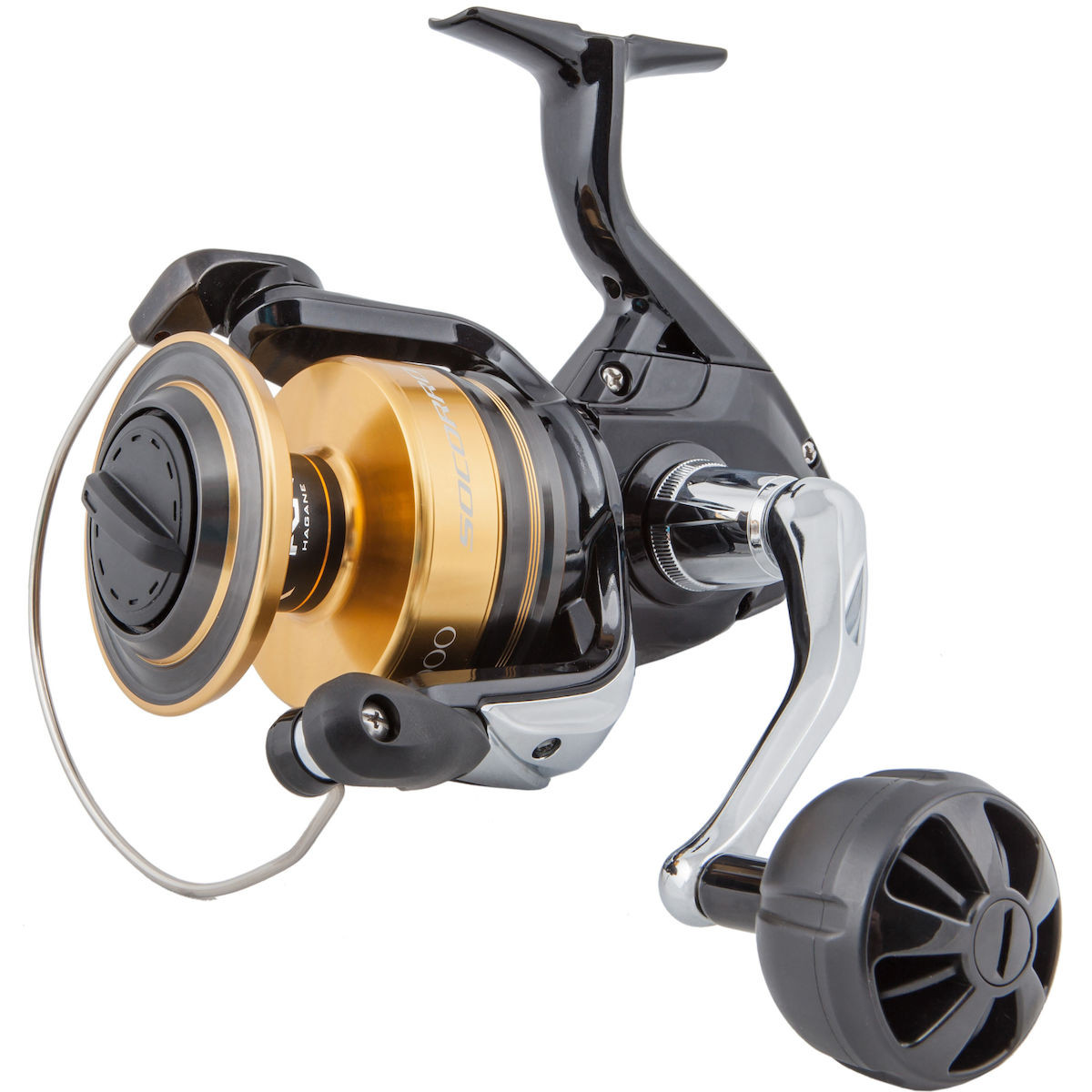 

Катушка Shimano Socorro 8000 SW 4+1BB 4.9:1 (110224)