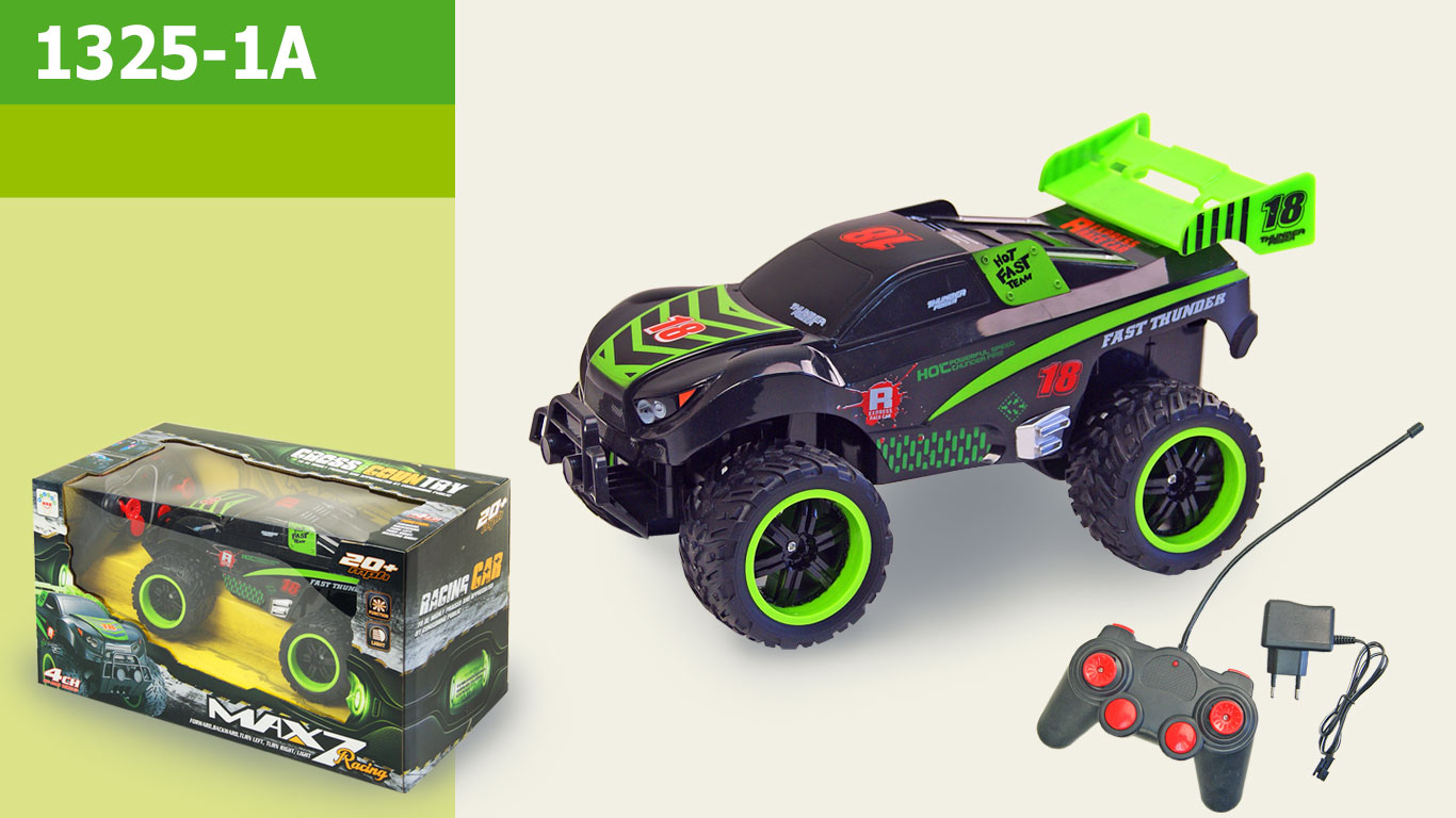 

Р/У Машина 1325-1 А с аккум, в кор., 41*21*21см