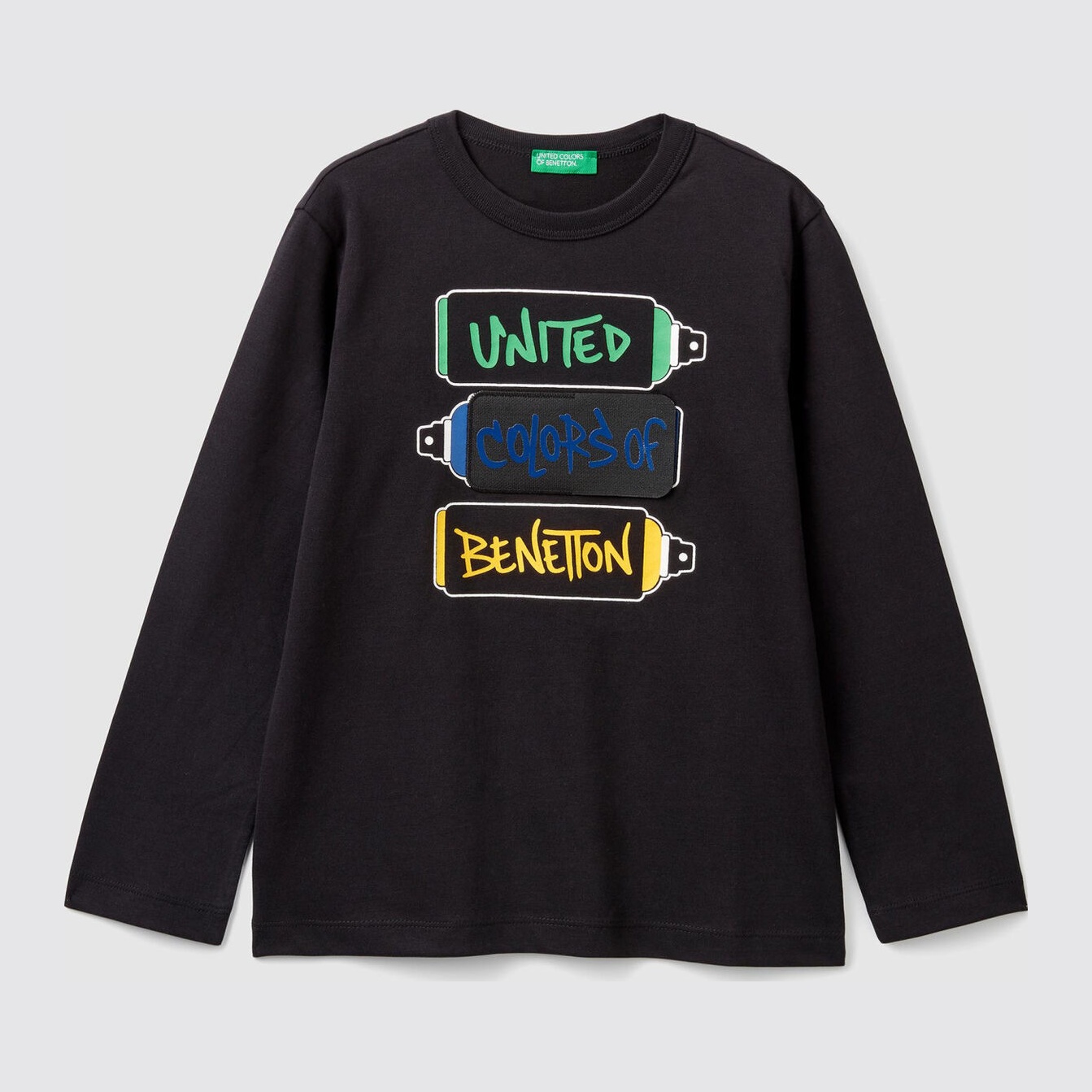 

Футболка с длинными рукавами United Colors of Benetton 3VR5C14TA.G-100 M 130 см