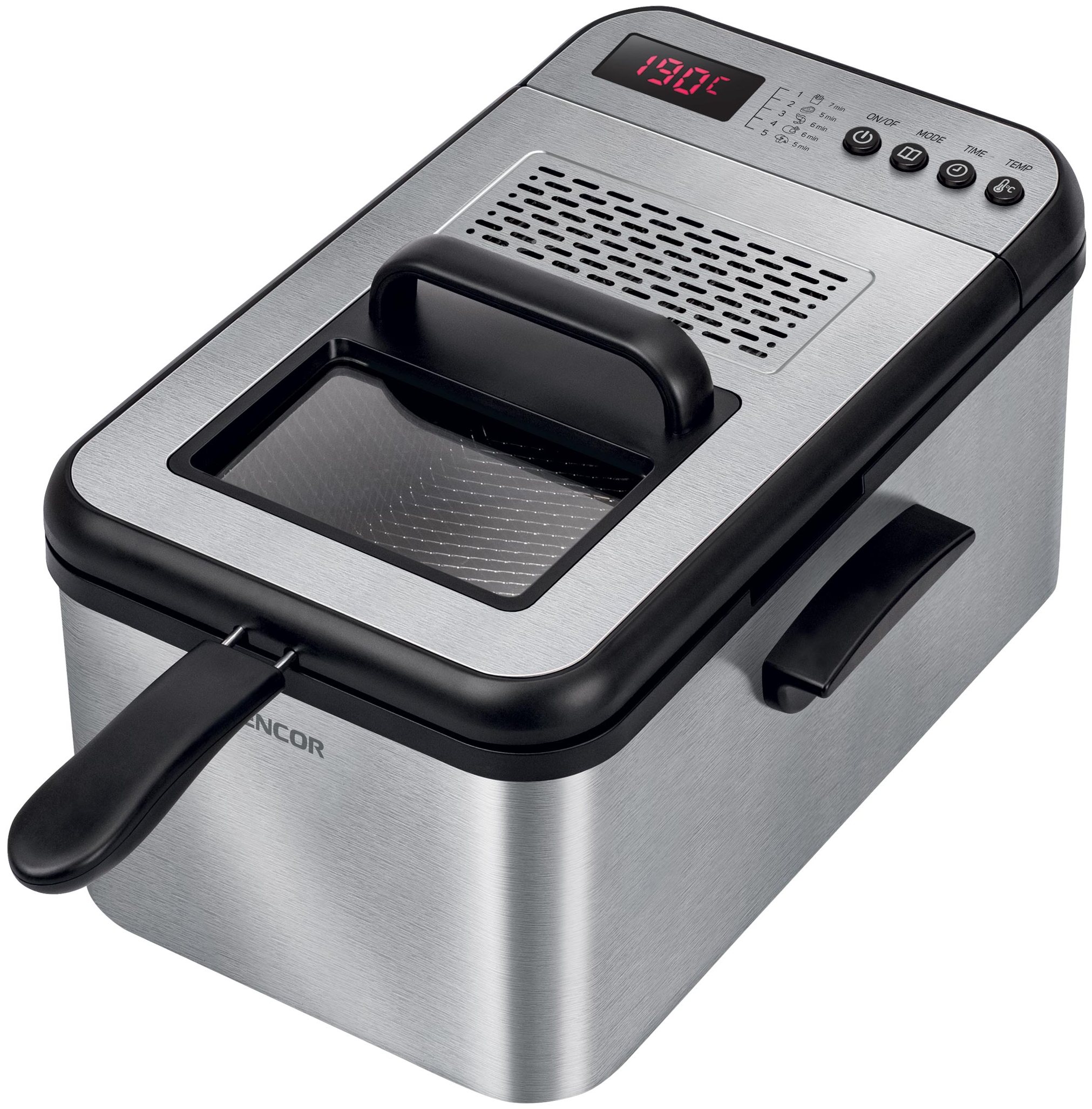 

Фритюрница SENCOR SFR 8200SS