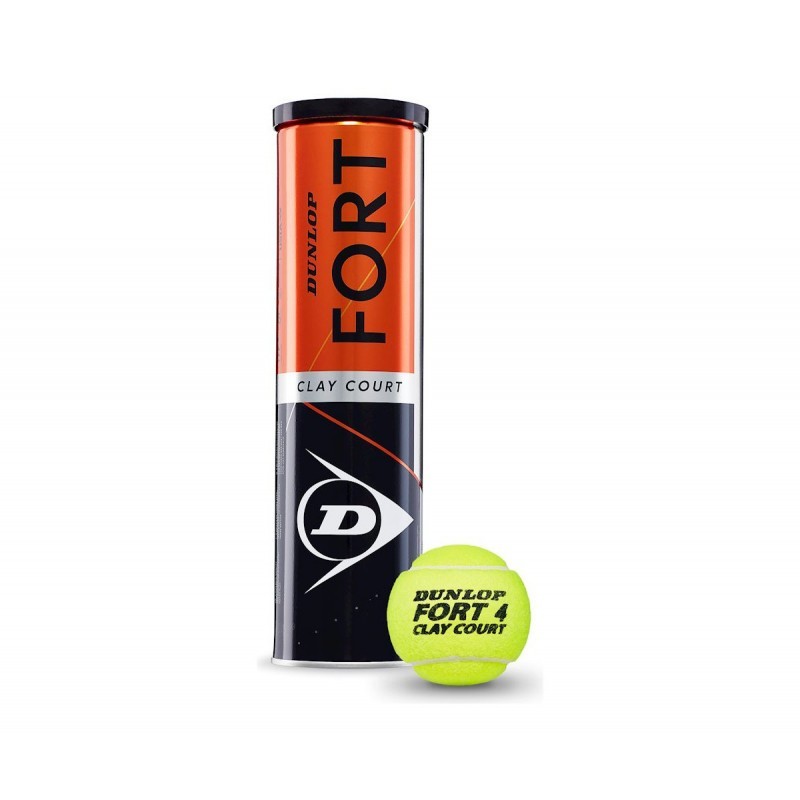 

Теннисный мяч Dunlop Fort Clay Court 4B