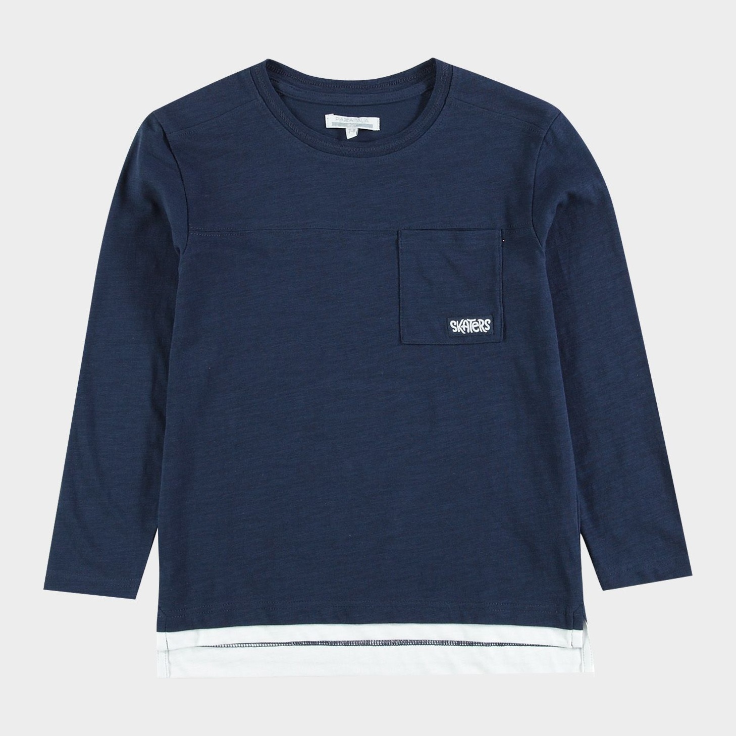 

Футболка с длинными рукавами Piazza Italia 69765 134 см Blue