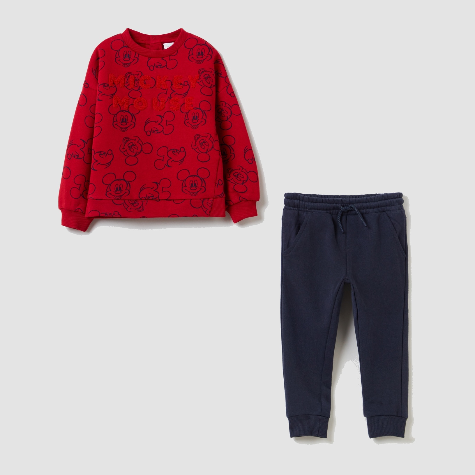 

Спортивный костюм OVS 1326410 80 см Red
