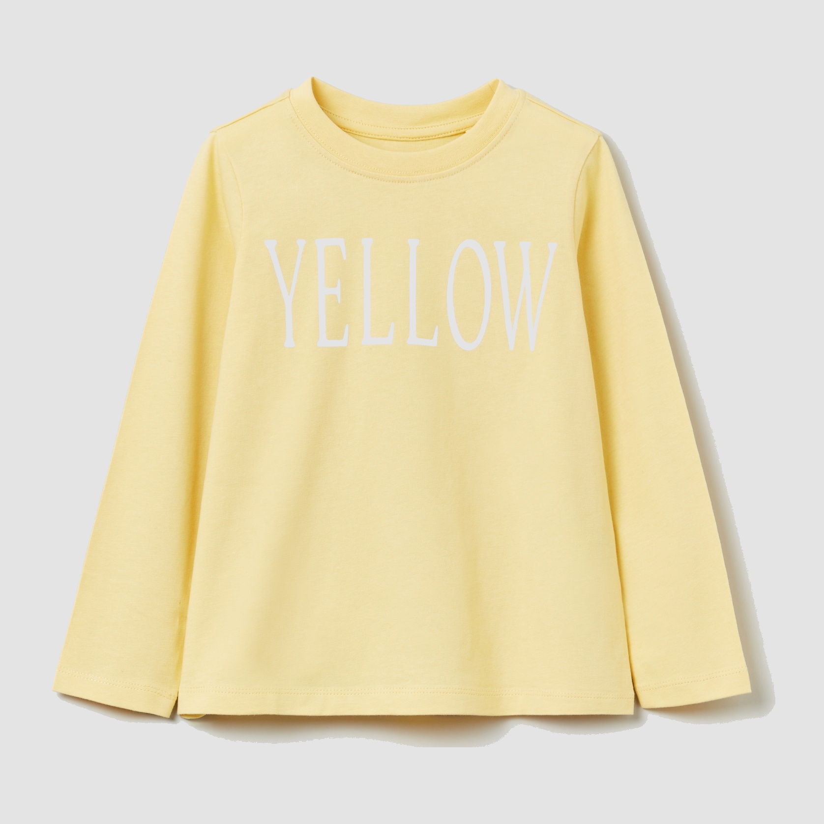 

Футболка с длинными рукавами OVS 1327973 128 см Yellow