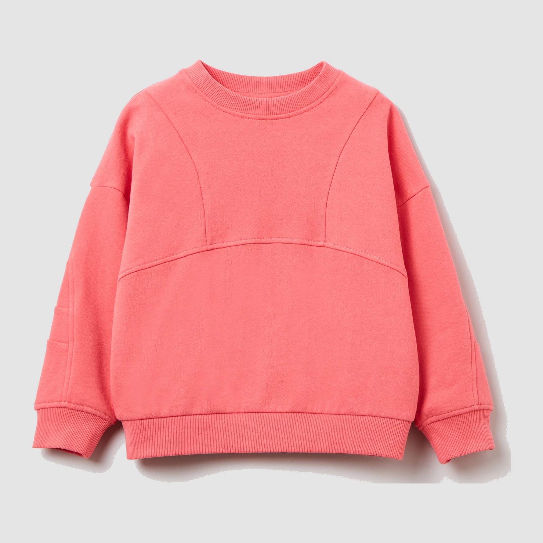 

Свитшот OVS 1334578 122 см Pink