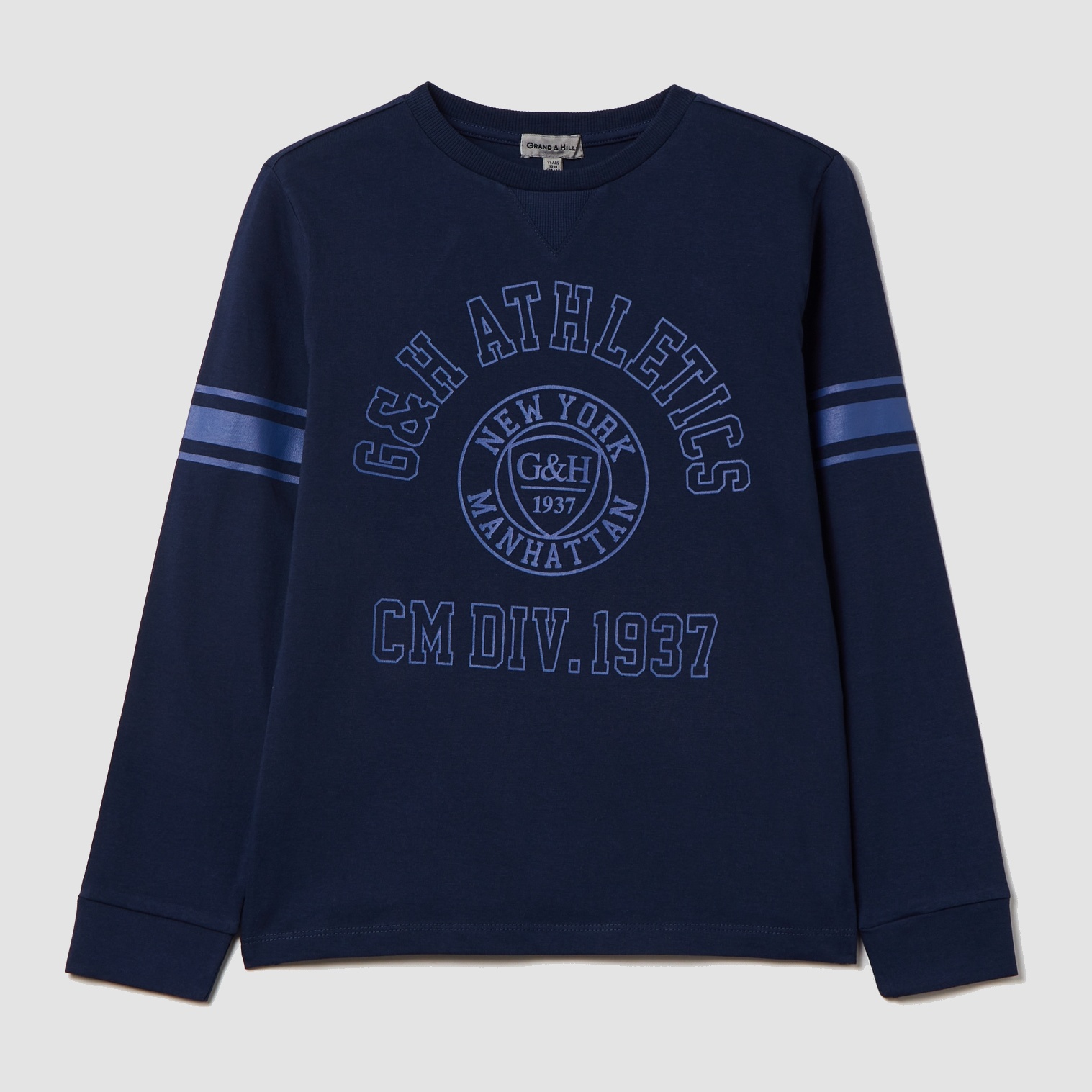 

Свитшот OVS 1340265 158 см Blue (8052964187657)