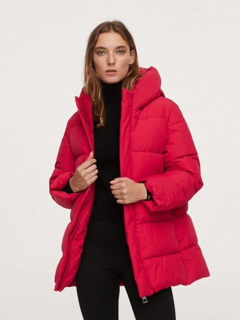 

Куртка Mango 17039050-70  Красная, Куртка Mango 17039050-70 XS Красная