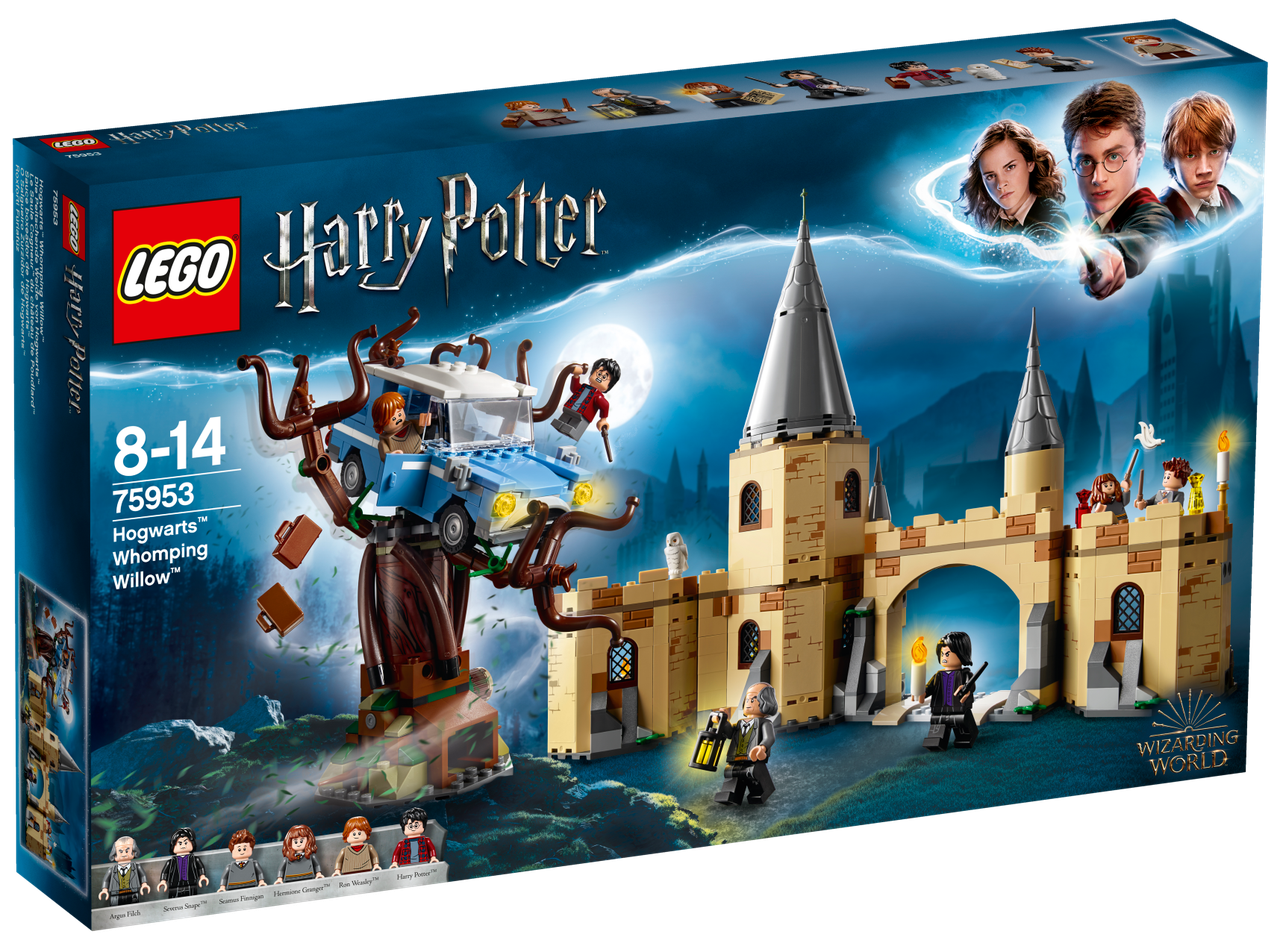 

Lego Harry Potter Гремучая ива Лего Гарри Поттер 75953