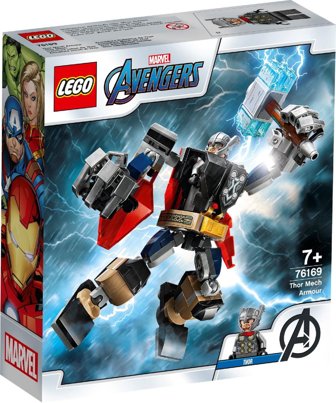 

Лего супергерои марвел Lego Super Heroes Робоброня Тора 76169