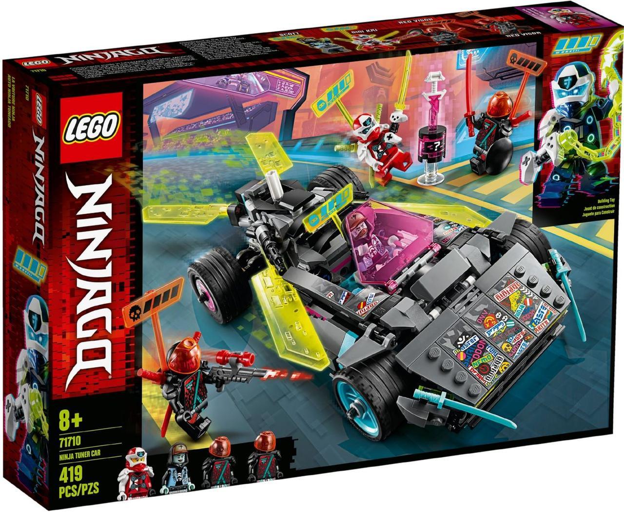 

Лего ниндзяго Lego Ninjago Специальный автомобиль Ниндзя 71710