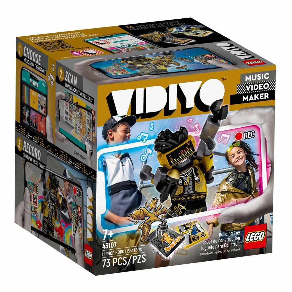 

Lego Vidiyo Лего БитБокс Робот-рэпер 43107