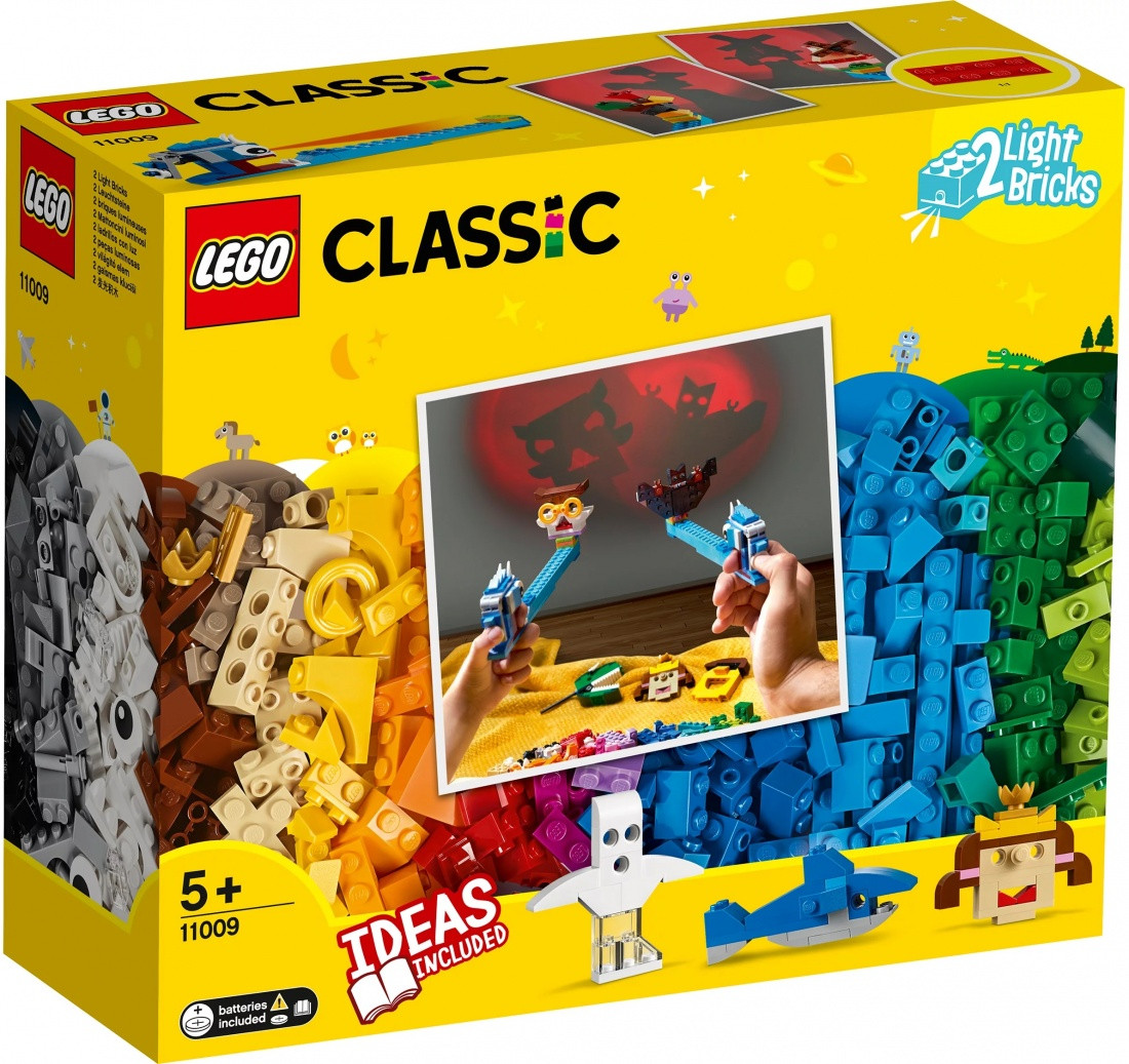 

Lego Classic Кубики и свет Лего классик 11009