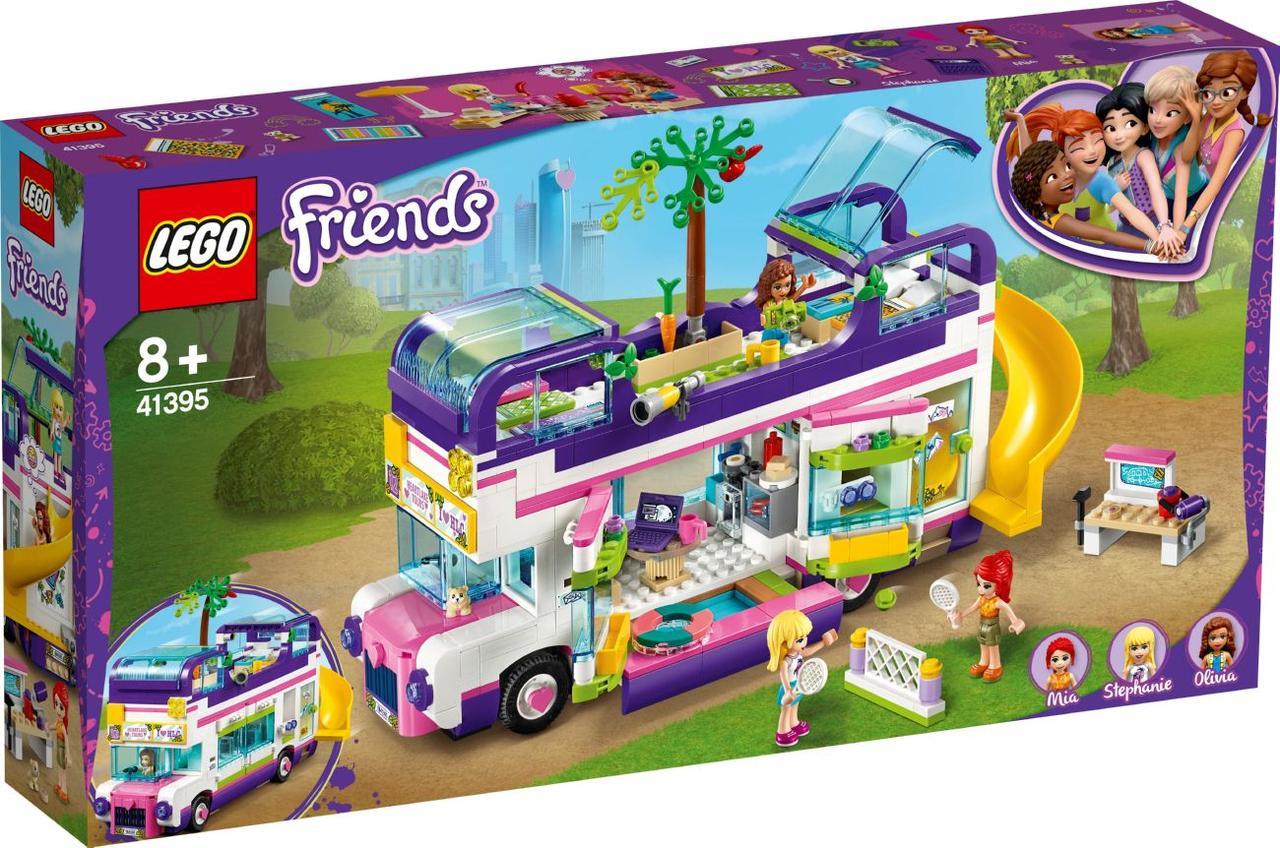 

Lego Friends Автобус для друзей Лего френдс 41395