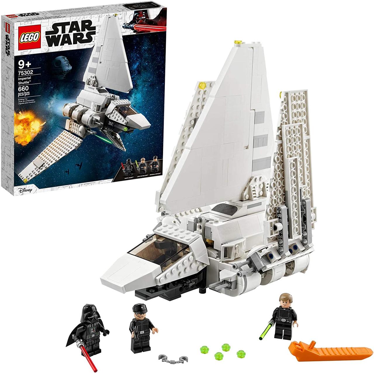 

Лего Звездные войны Имперский шаттл Lego Star Wars 75302