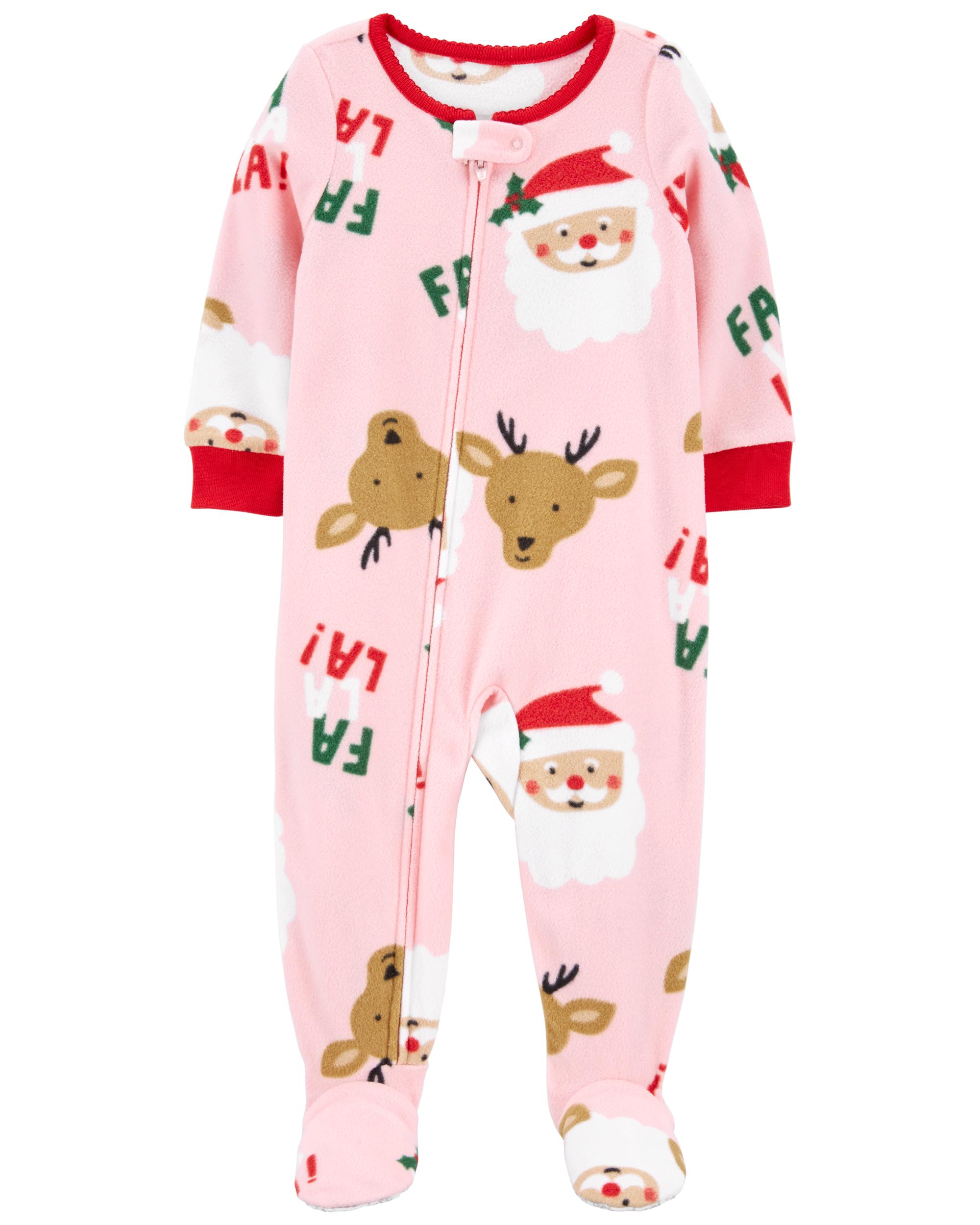 

Человечек флисовый Carters 12М, р. 72-76 см Розовый (1250)