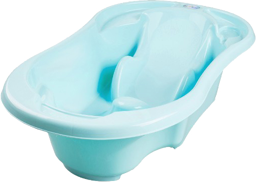 

Ванночка Tega Baby Komfort Анатомическая со сливом Light Blue (Tega TG-011-101 l.blue)
