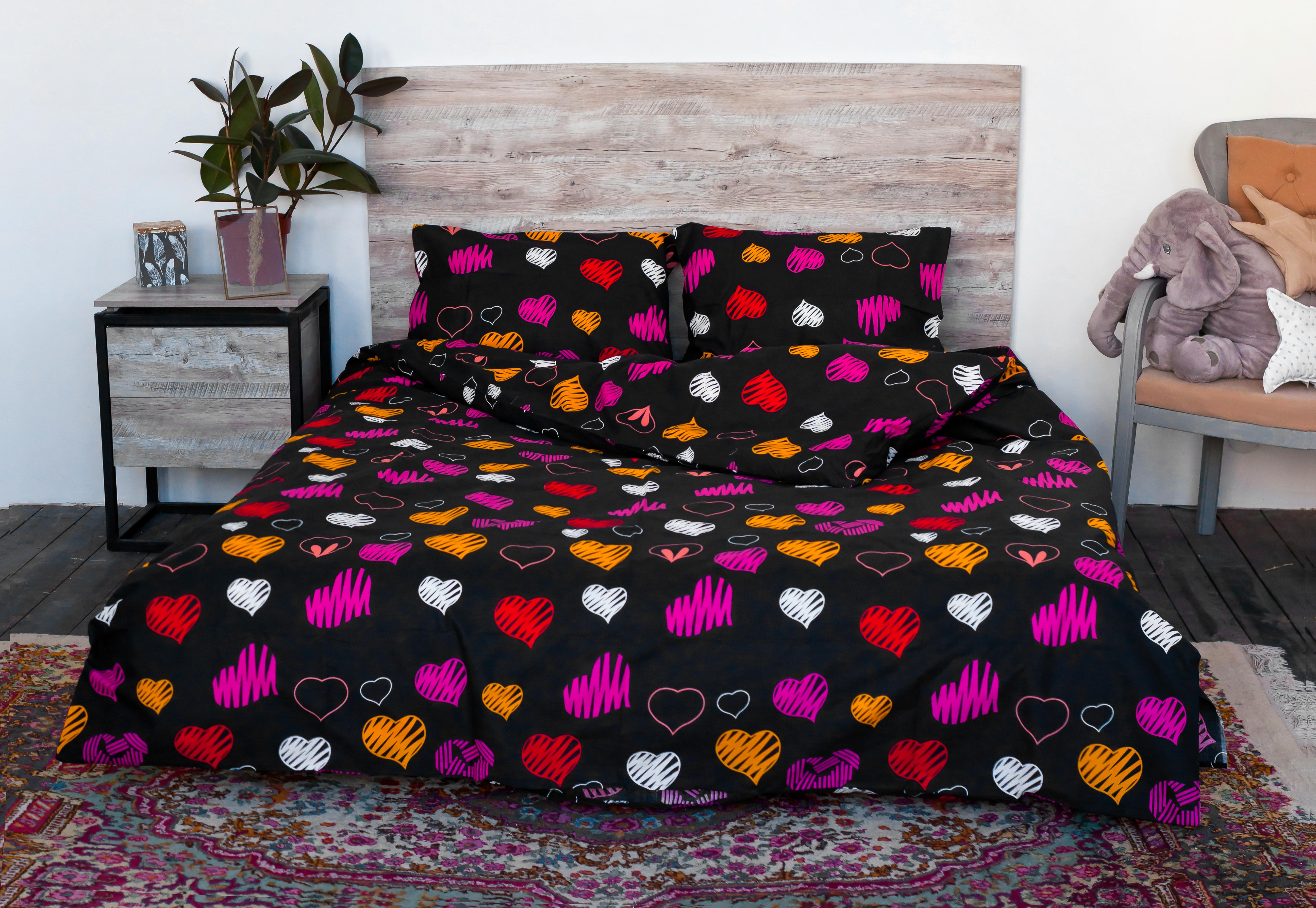 

Комплект постельного белья Coolki Love Style175x 220