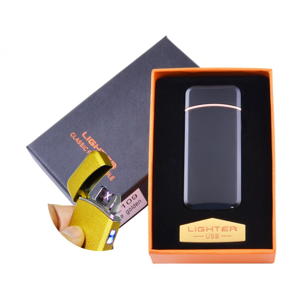 

Подарочная зажигалка USB HL-109