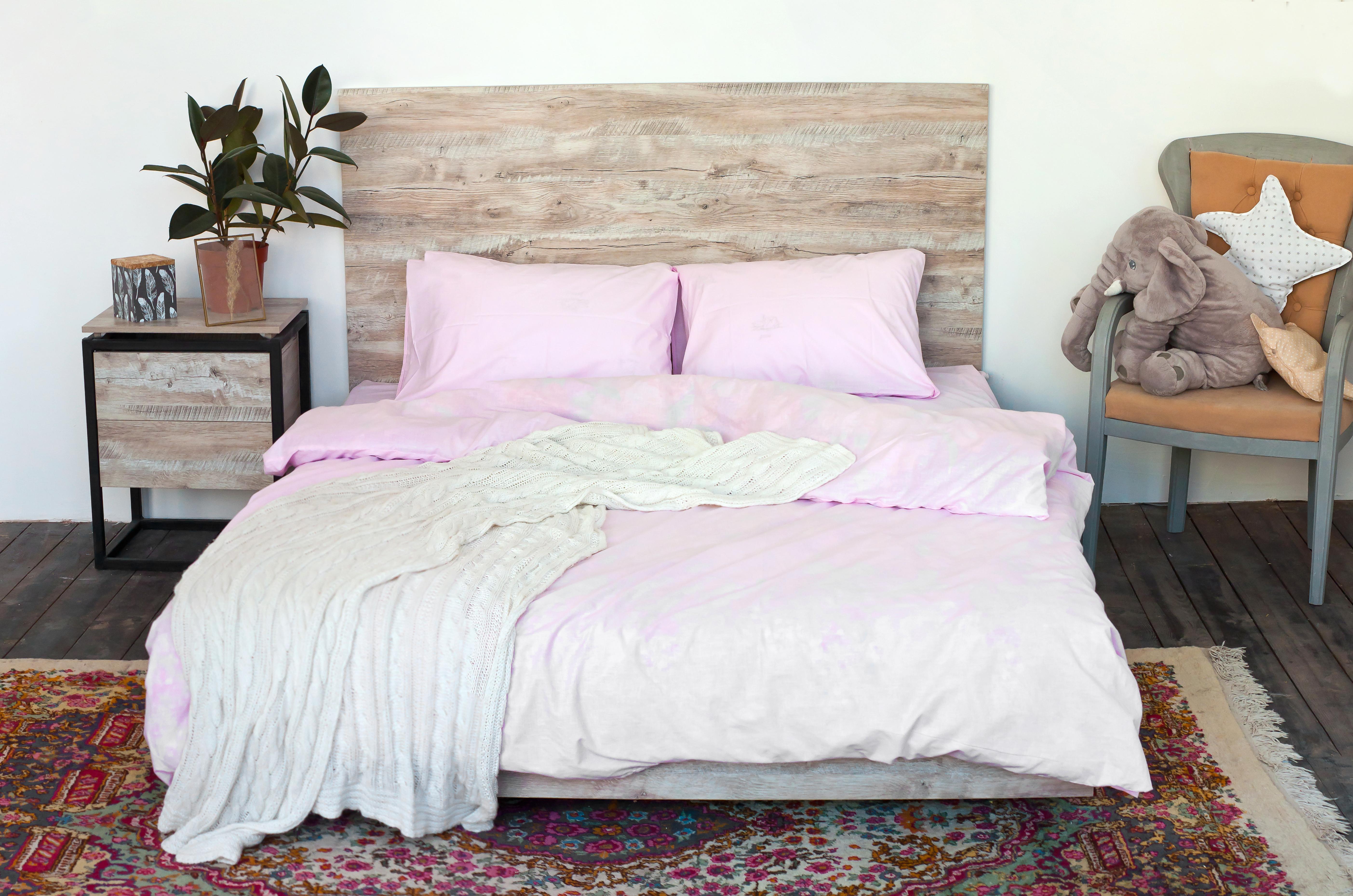 

Комплект постельного белья Coolki Pink 200x 220