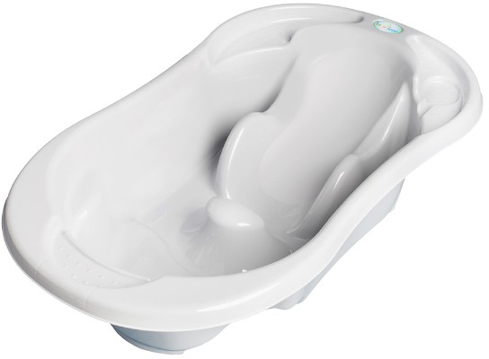 

Ванночка Tega Baby Komfort Анатомическая со сливом Grey (Tega TG-011-106 grey)