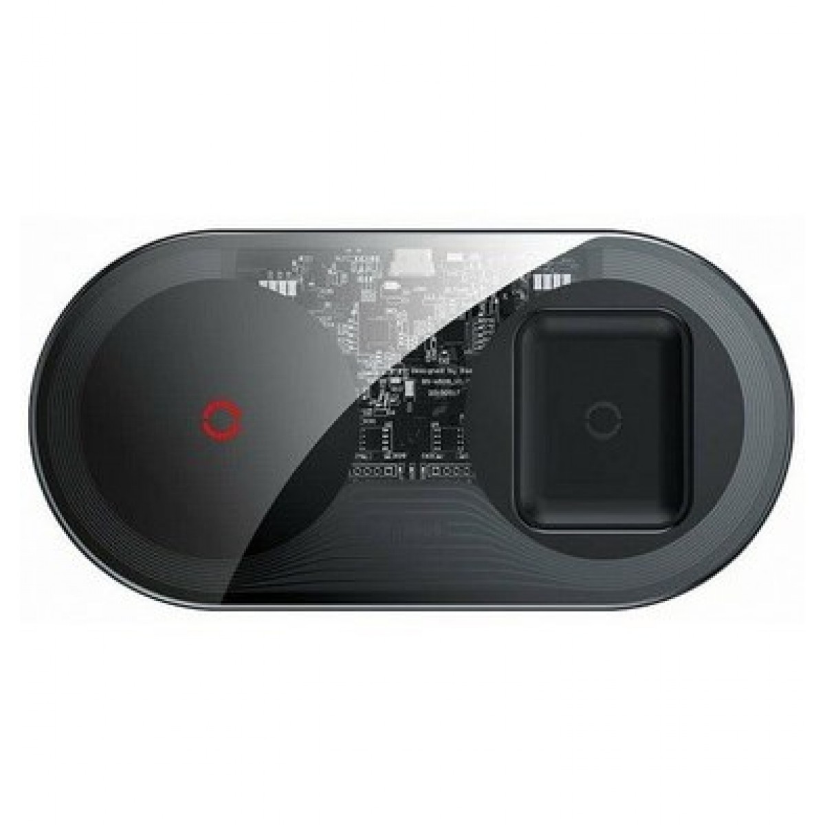 

Беспроводное зарядное устройство Baseus Simple 2in1 Wireless Charger Turbo Edition 24W