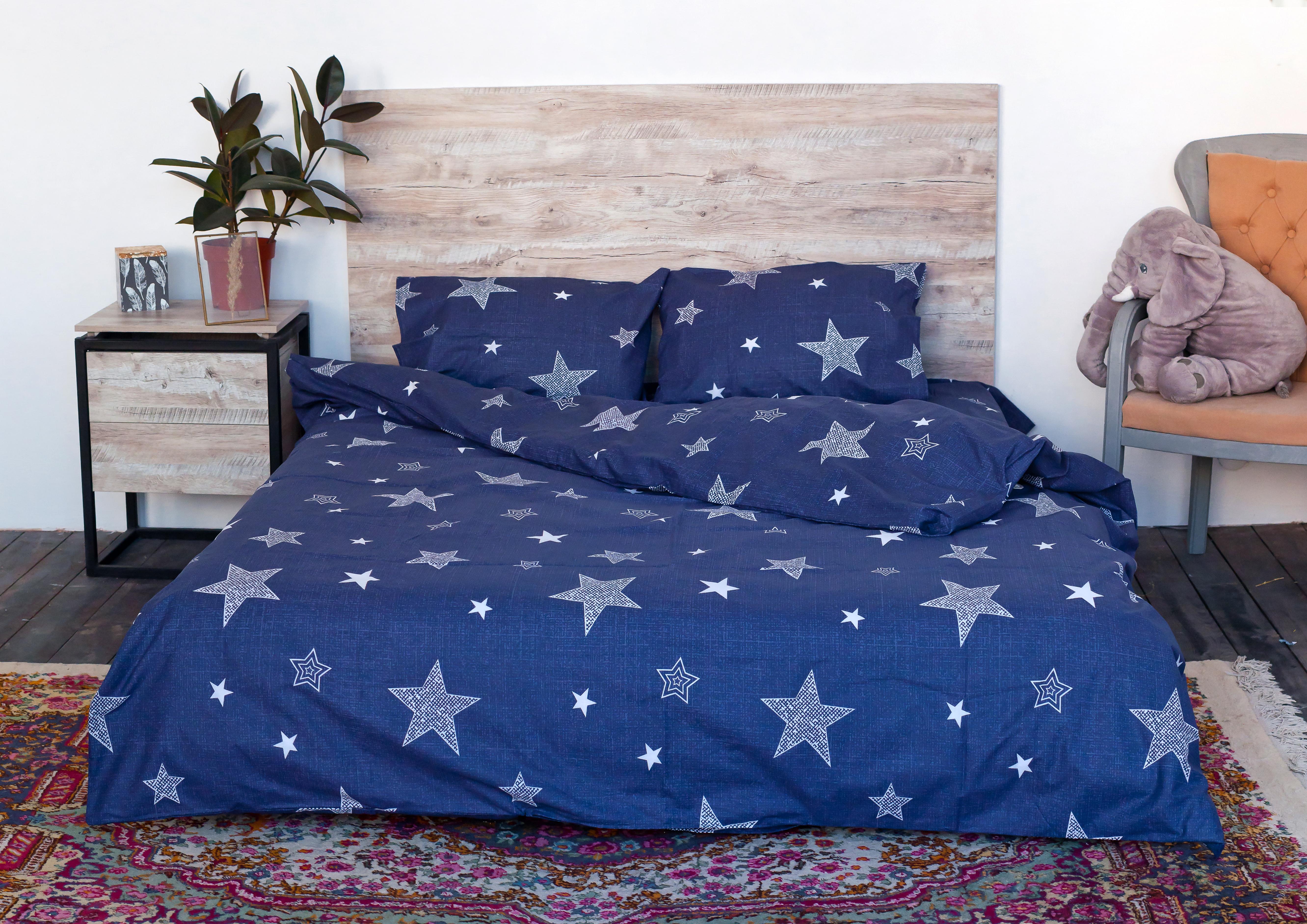 

Комплект постельного белья Coolki Star 200x 220